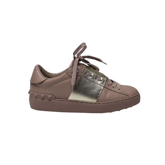 Valentino Garavani Open for a Change Sneakers in Old Rose